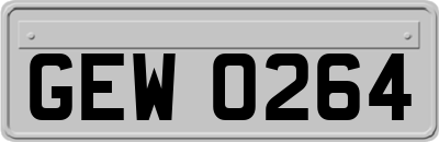 GEW0264