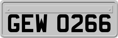 GEW0266