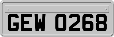 GEW0268