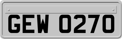 GEW0270