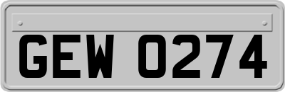 GEW0274