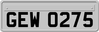 GEW0275