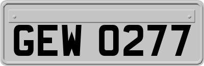 GEW0277