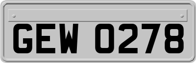 GEW0278