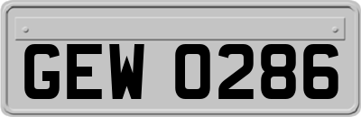 GEW0286