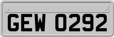 GEW0292