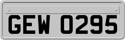 GEW0295