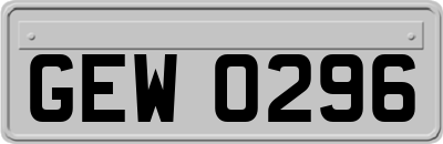 GEW0296