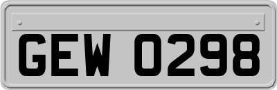 GEW0298