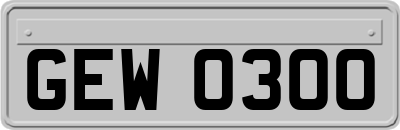 GEW0300