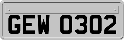 GEW0302