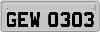GEW0303