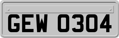 GEW0304