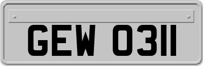 GEW0311