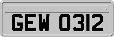 GEW0312