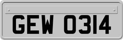GEW0314
