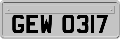 GEW0317