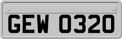 GEW0320