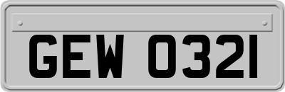 GEW0321