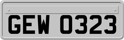 GEW0323