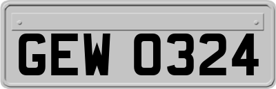 GEW0324