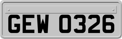 GEW0326