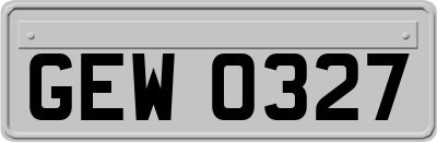 GEW0327