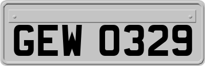 GEW0329