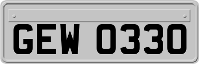GEW0330