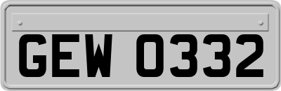 GEW0332