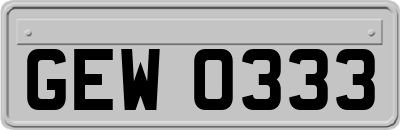 GEW0333