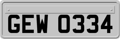 GEW0334