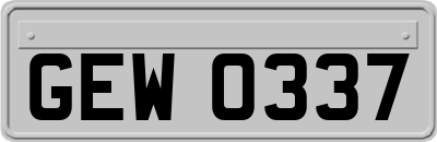 GEW0337