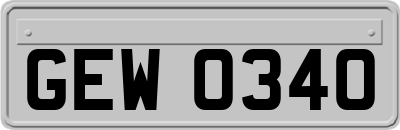 GEW0340