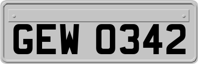 GEW0342