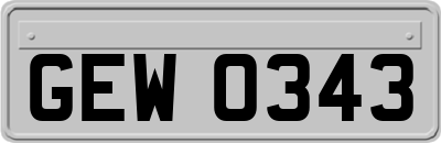 GEW0343