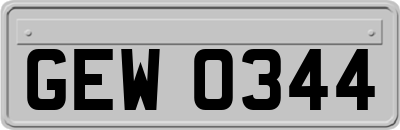 GEW0344