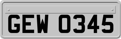 GEW0345