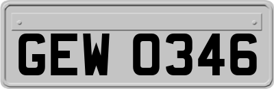 GEW0346
