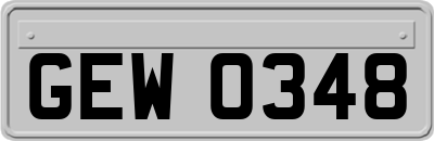 GEW0348