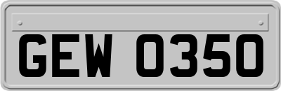 GEW0350