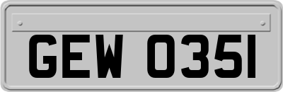 GEW0351