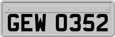 GEW0352