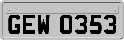 GEW0353