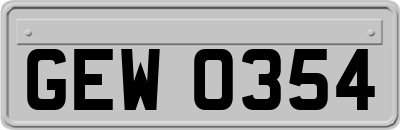 GEW0354