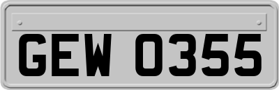 GEW0355