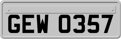 GEW0357