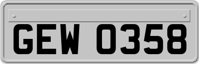 GEW0358