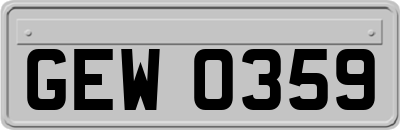 GEW0359