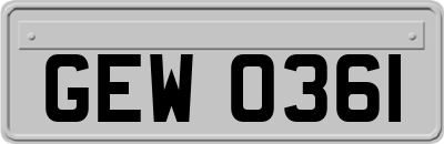 GEW0361